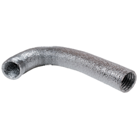 Buis ALGAINE aluminium M0 D80 - 10M